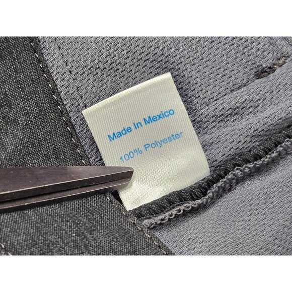 Twillory Tailored Fit Performance Pants Charcoal Mens 31x28.5 Actual Chino Golf - Picture 13 of 13